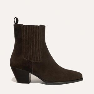 Margaux The Agnes Boot - Cocoa Suede 40.5 NWT